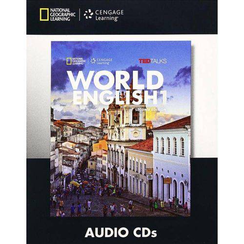 Tamanhos, Medidas e Dimensões do produto World English 1 Audio Cds - 2nd Ed