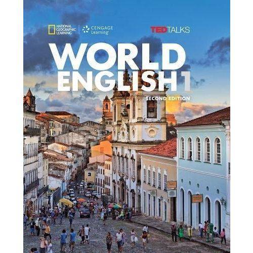 Tamanhos, Medidas e Dimensões do produto World English 1a - Student's Book With CD-ROM - Second Edition - National Geographic Learning - Ceng