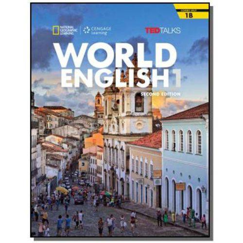 Tamanhos, Medidas e Dimensões do produto World English 1b Combo Split With Online Wb - 2ndd