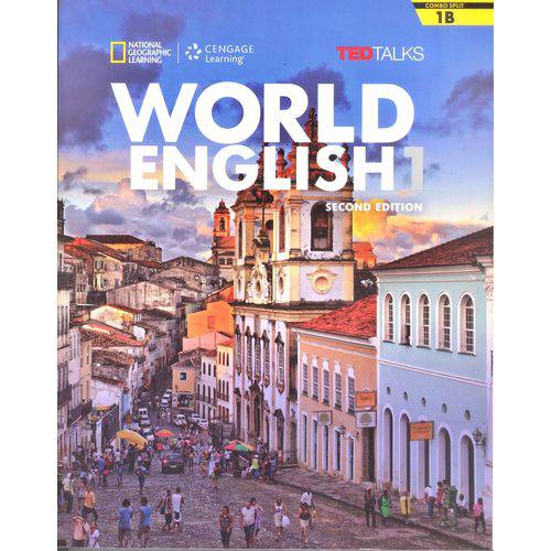 Tamanhos, Medidas e Dimensões do produto World English 1B - Student's Book With CD-ROM - Second Edition - National Geographic Learning - Ceng