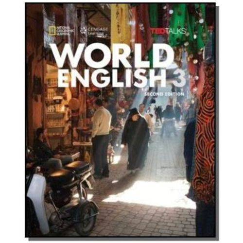 Tamanhos, Medidas e Dimensões do produto World English 3a Combo Split With Cd-rom - 2nd Ed