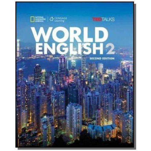 Tamanhos, Medidas e Dimensões do produto World English 2a Combo Split With Online Wb - 2ndd