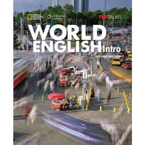 Tamanhos, Medidas e Dimensões do produto World English Intro a - Student's Book With Online Workbook - Second Edition - National Geographic L