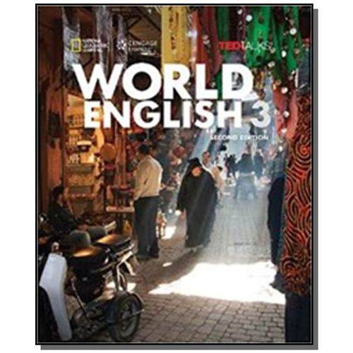 Tamanhos, Medidas e Dimensões do produto World English 3 Sb With Online Wb - 2nd Ed