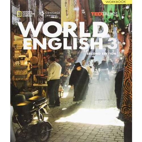 Tamanhos, Medidas e Dimensões do produto World English 3 Wb 2ed