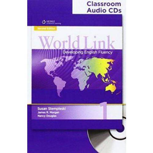 Tamanhos, Medidas e Dimensões do produto World Link 1 Audio Cd - 2nd Ed