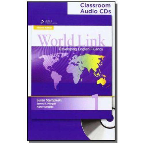 Tamanhos, Medidas e Dimensões do produto World Link 1 - Classroom Audio Cds - Second Editio