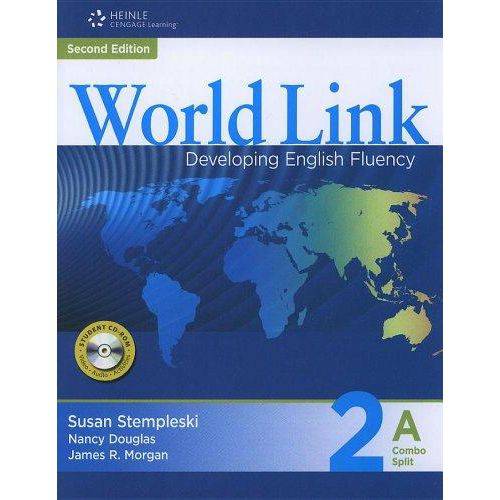 Tamanhos, Medidas e Dimensões do produto World Link 2a - Student Book / Workbook