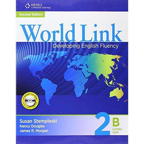 Tamanhos, Medidas e Dimensões do produto World Link 2b - Student Book / Workbook