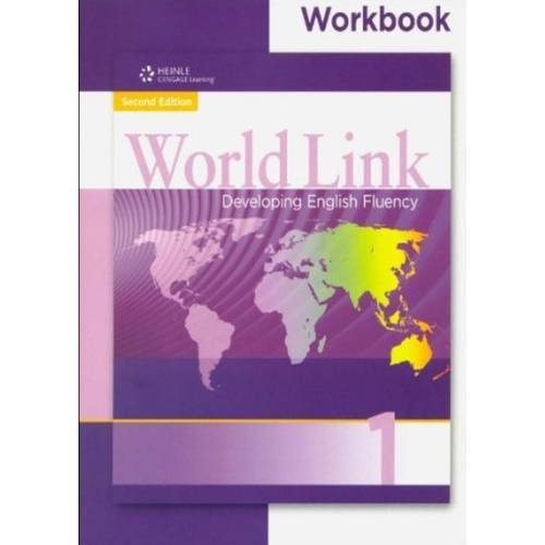 Tamanhos, Medidas e Dimensões do produto World Link - Book 1 - Workbook