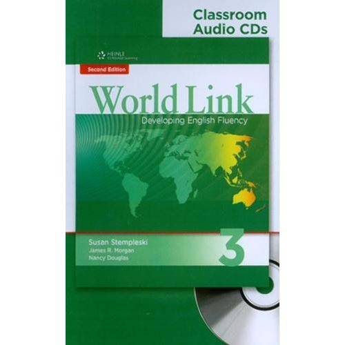 Tamanhos, Medidas e Dimensões do produto World Link 3 - Classroom Cds-Audio - Second Ed