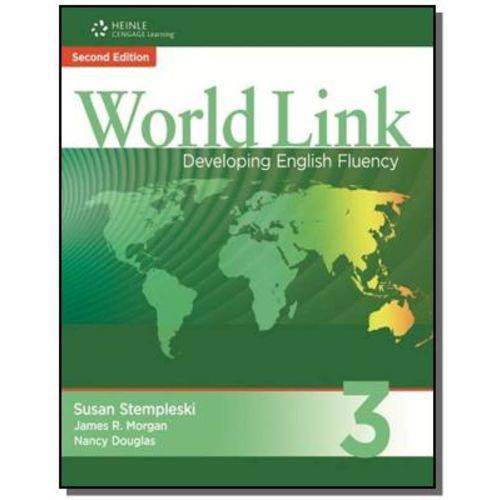Tamanhos, Medidas e Dimensões do produto World Link 2nd Edition Book 3 - Classroom Audio Cd