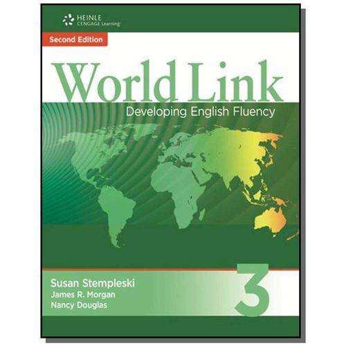Tamanhos, Medidas e Dimensões do produto World Link: Developing English Fluency