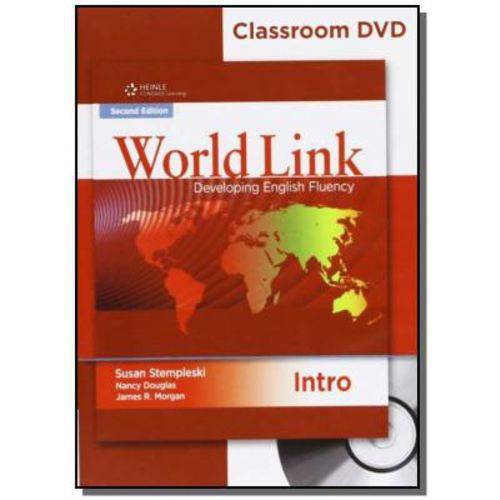Tamanhos, Medidas e Dimensões do produto World Link Intro - Classroom DVD - Second Edition