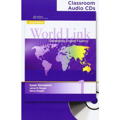 Tamanhos, Medidas e Dimensões do produto World Link 2nd Edition Book 1 - Classroom Audio CDs