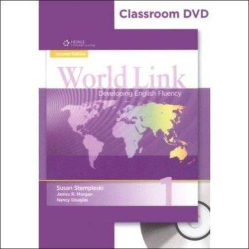 Tamanhos, Medidas e Dimensões do produto World Link 2nd Edition Book 1 - DVD