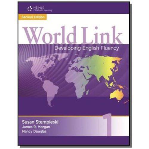 Tamanhos, Medidas e Dimensões do produto World Link 2nd Edition Book 1 - Lesson Planner Wit