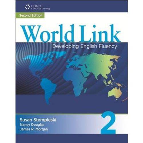 Tamanhos, Medidas e Dimensões do produto World Link 2nd Edition Book 2 - Classroom Audio CDs