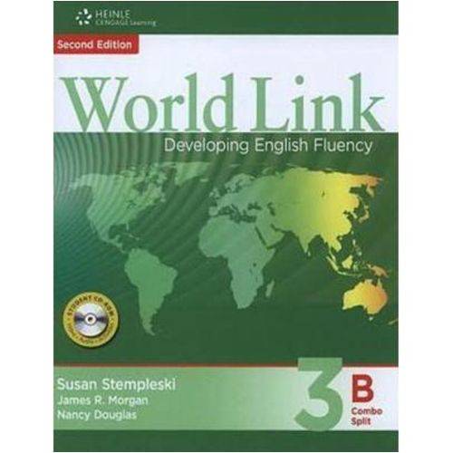 Tamanhos, Medidas e Dimensões do produto World Link 2nd Edition Book 3 - Combo Split B