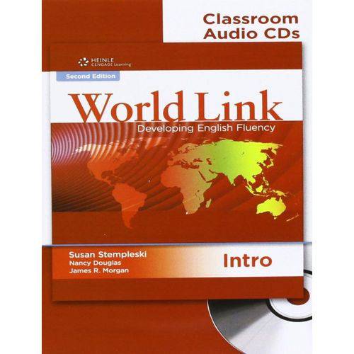 Tamanhos, Medidas e Dimensões do produto World Link 2nd Edition Book Intro - Classroom Audio CDs