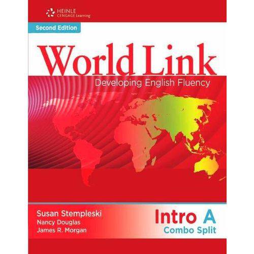 Tamanhos, Medidas e Dimensões do produto World Link 2nd Edition Book Intro - Combo Split a