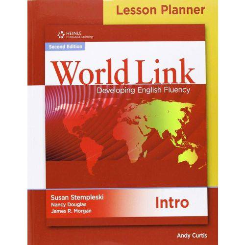 Tamanhos, Medidas e Dimensões do produto World Link 2nd Edition Book Intro - Lesson Planner With Teacher´s Resource CD-ROM