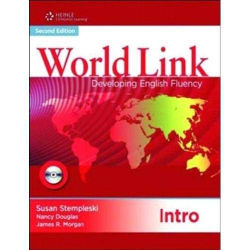 Tamanhos, Medidas e Dimensões do produto World Link 2nd Edition Book Intro - Student Book + Student Cd-Rom