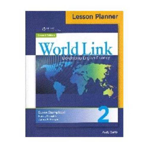 Tamanhos, Medidas e Dimensões do produto World Link 2nd Edition Book 2 - Lesson Planner With Teacher´s Resource CD-ROM