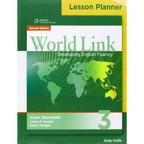 Tamanhos, Medidas e Dimensões do produto World Link 2nd Edition Book 3 - Lesson Planner With Teacher´s Resource CD-ROM