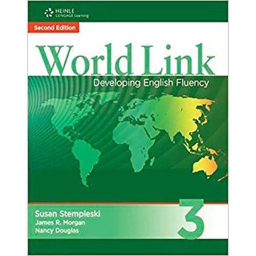 Tamanhos, Medidas e Dimensões do produto World Link 2nd Edition Book 3 - Online Video Workbook