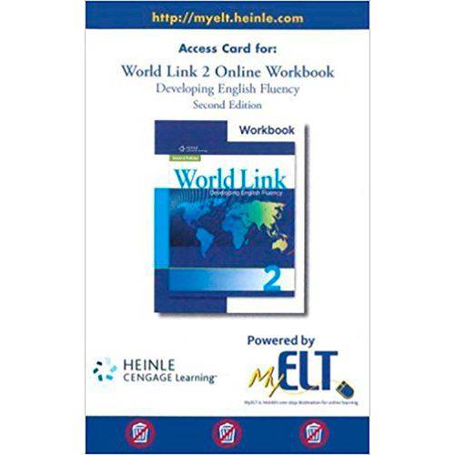 Tamanhos, Medidas e Dimensões do produto World Link 2nd Edition Book 2 - Online Workbook
