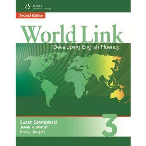 Tamanhos, Medidas e Dimensões do produto World Link 2nd Edition Book 3 - Online Workbook