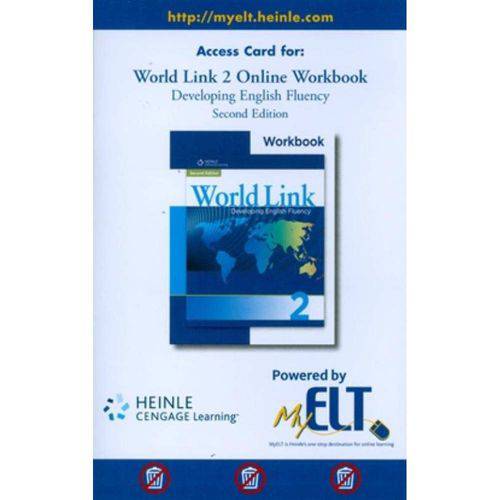 Tamanhos, Medidas e Dimensões do produto World Link 2 Online Wb - 2nd Ed