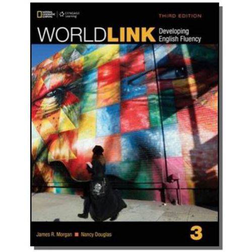 Tamanhos, Medidas e Dimensões do produto World Link 3rd Edition Book 3 - Combo Split B