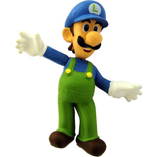 Tamanhos, Medidas e Dimensões do produto World Of Nintendo Ice Luigi - DTC