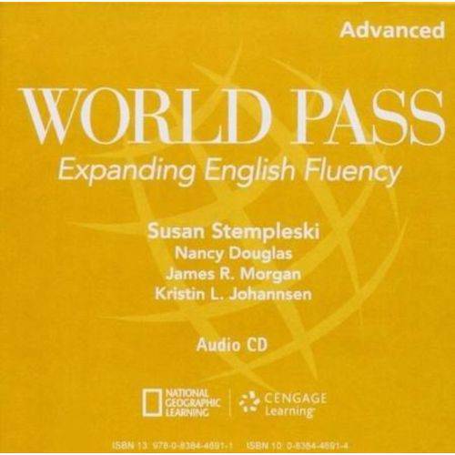 Tamanhos, Medidas e Dimensões do produto World Pass Advanced - Audio CD