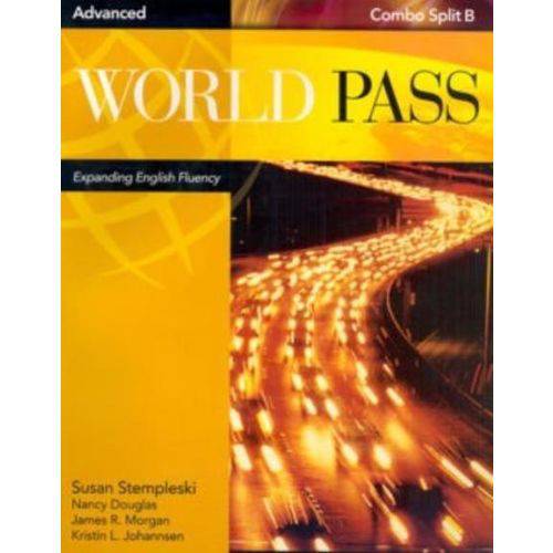 Tamanhos, Medidas e Dimensões do produto World Pass Advanced B - Student Book / Workbook With Audio CD