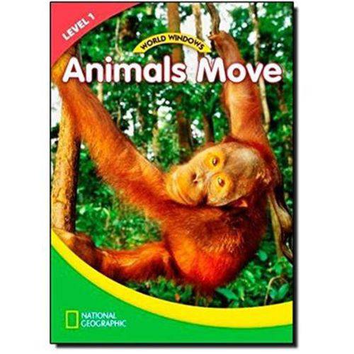 Tamanhos, Medidas e Dimensões do produto World Windows 1 - Animals Move - Student Book
