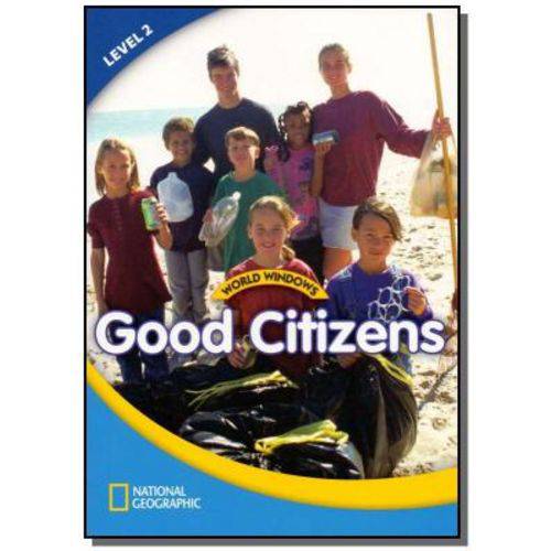 Tamanhos, Medidas e Dimensões do produto World Windows: Good Citizens - Book - Level 2