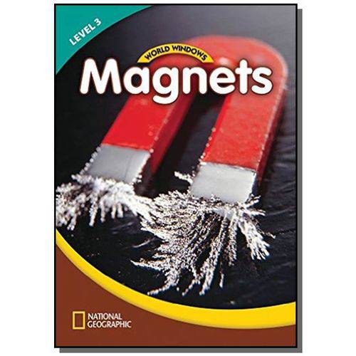 Tamanhos, Medidas e Dimensões do produto World Windows: Magnets - Book - Level 3