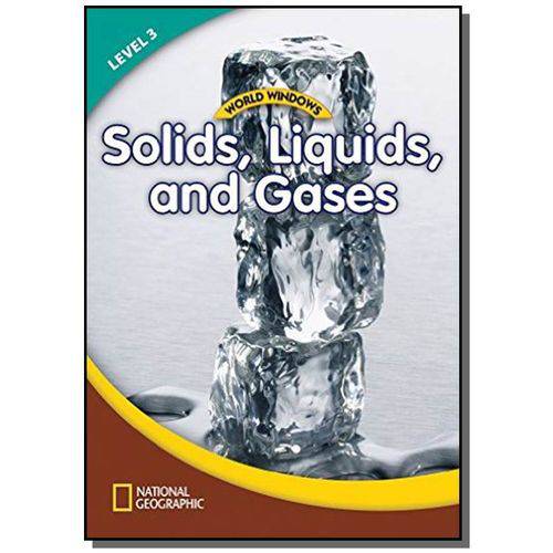 Tamanhos, Medidas e Dimensões do produto World Windows: Solids, Liquids, And Gases - Book -