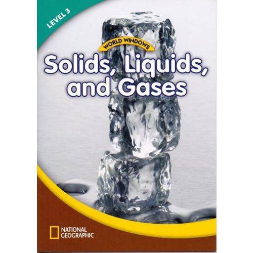 Tamanhos, Medidas e Dimensões do produto World Windows 3 - Solids, Liquids And Gases - Student Book