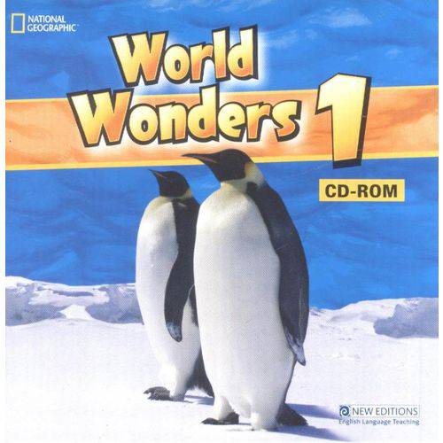 Tamanhos, Medidas e Dimensões do produto World Wonders 1 Cd-Rom