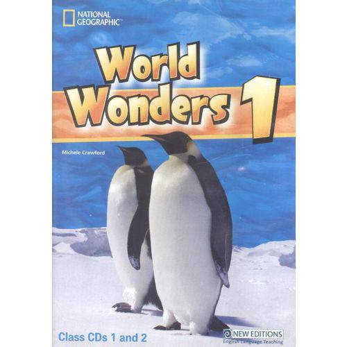 Tamanhos, Medidas e Dimensões do produto World Wonders 1 Class Cds 1 And 2
