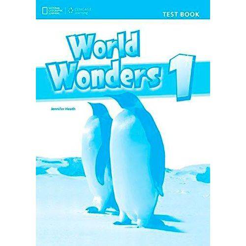 Tamanhos, Medidas e Dimensões do produto World Wonders 1 - Test Book