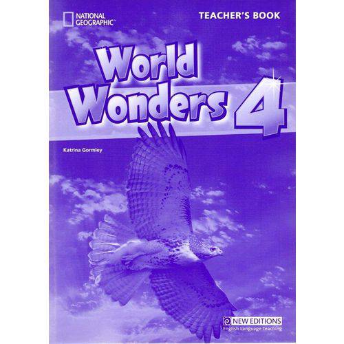 Tamanhos, Medidas e Dimensões do produto World Wonders 4 - Teacher´s Book