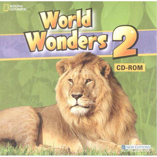 Tamanhos, Medidas e Dimensões do produto World Wonders 2 Cd-Rom