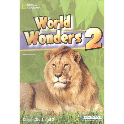 Tamanhos, Medidas e Dimensões do produto World Wonders 2 Class Cd