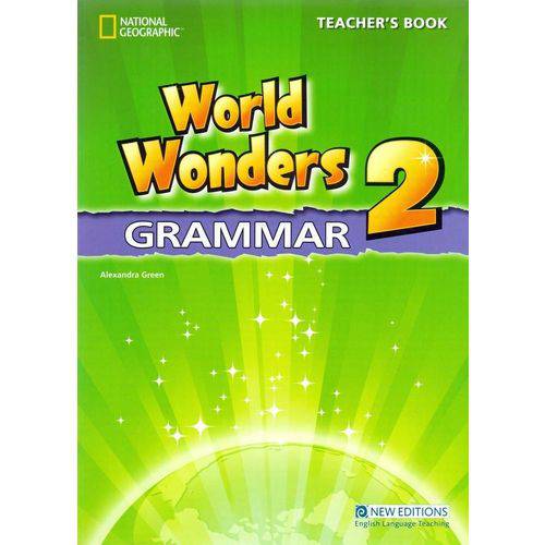 Tamanhos, Medidas e Dimensões do produto World Wonders 2 - Grammar Book With Key