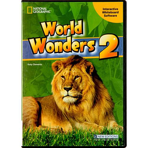Tamanhos, Medidas e Dimensões do produto World Wonders 2: Interactive Whiteboard Software